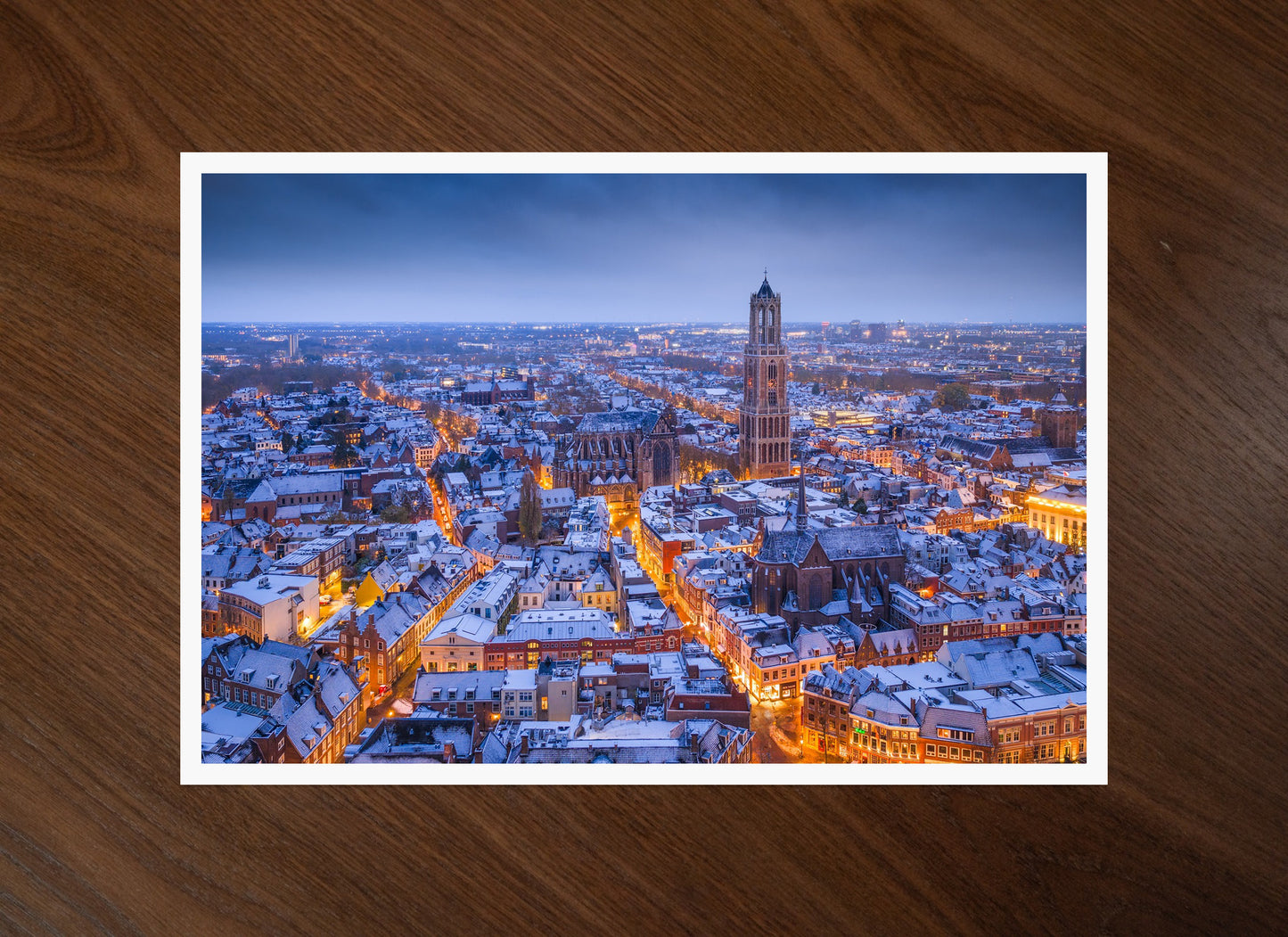 Utrecht in de Sneeuw