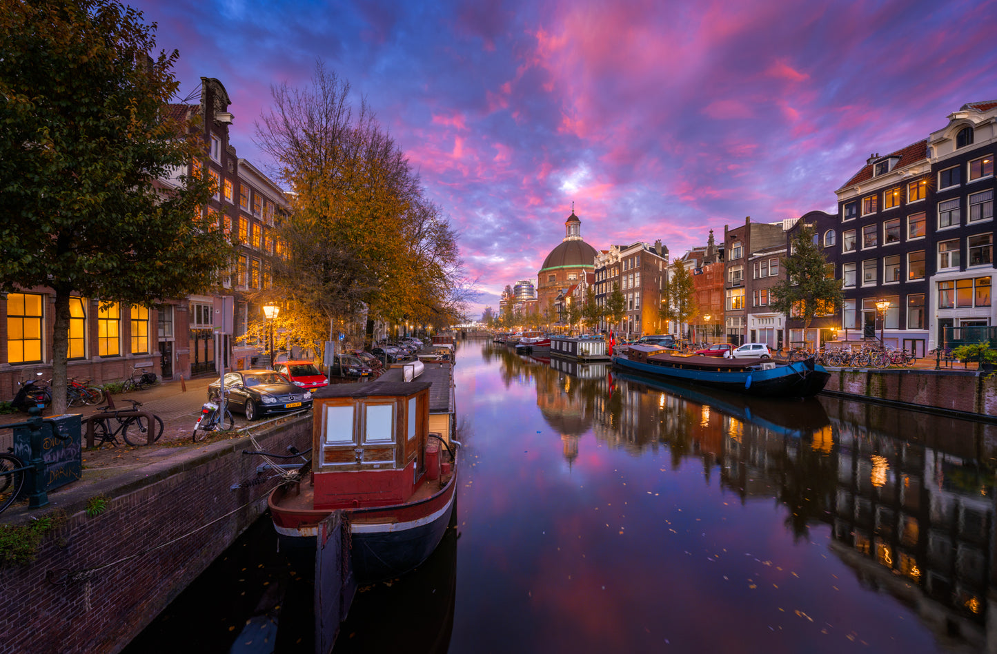 Amsterdam Evening