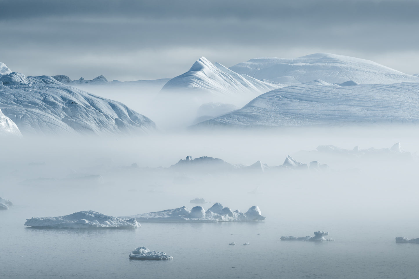 Ice Mountains