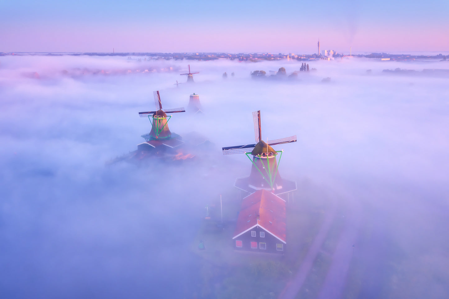 Magic Windmills