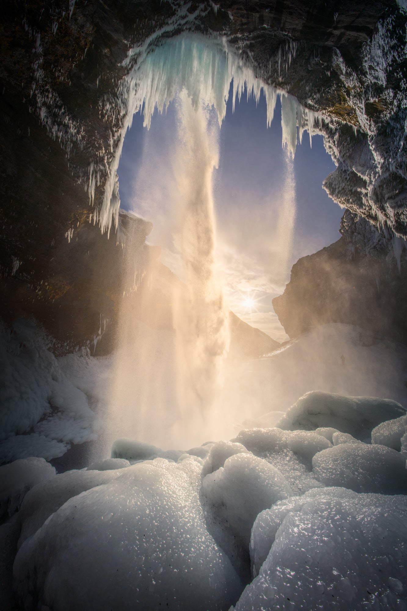 The Ice Cave