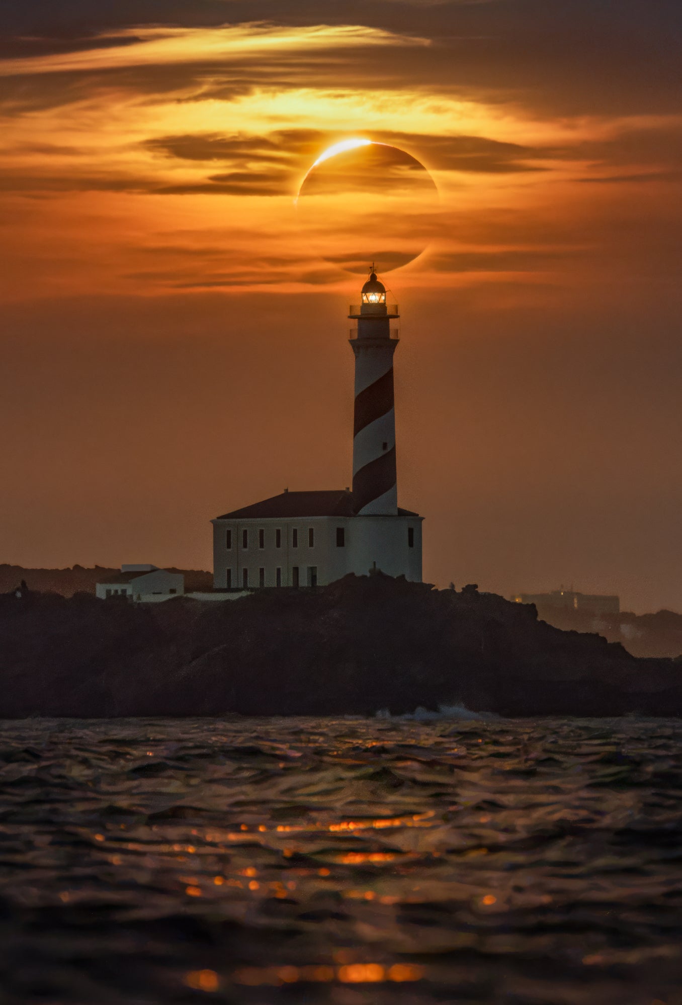 The Lighthouse Eclipse