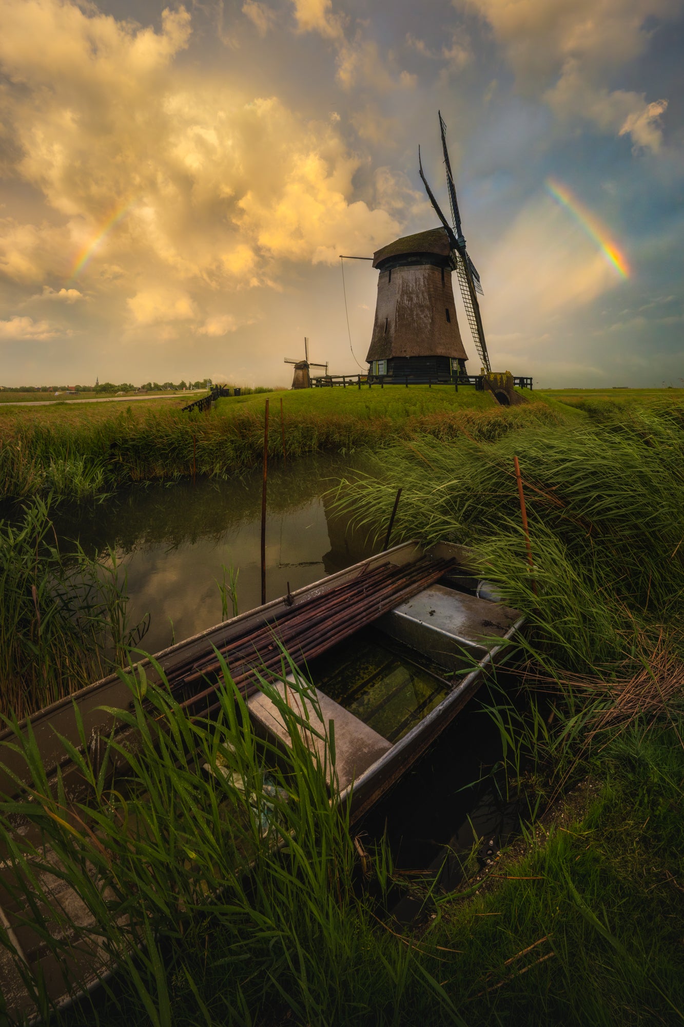 The Sunken Boat