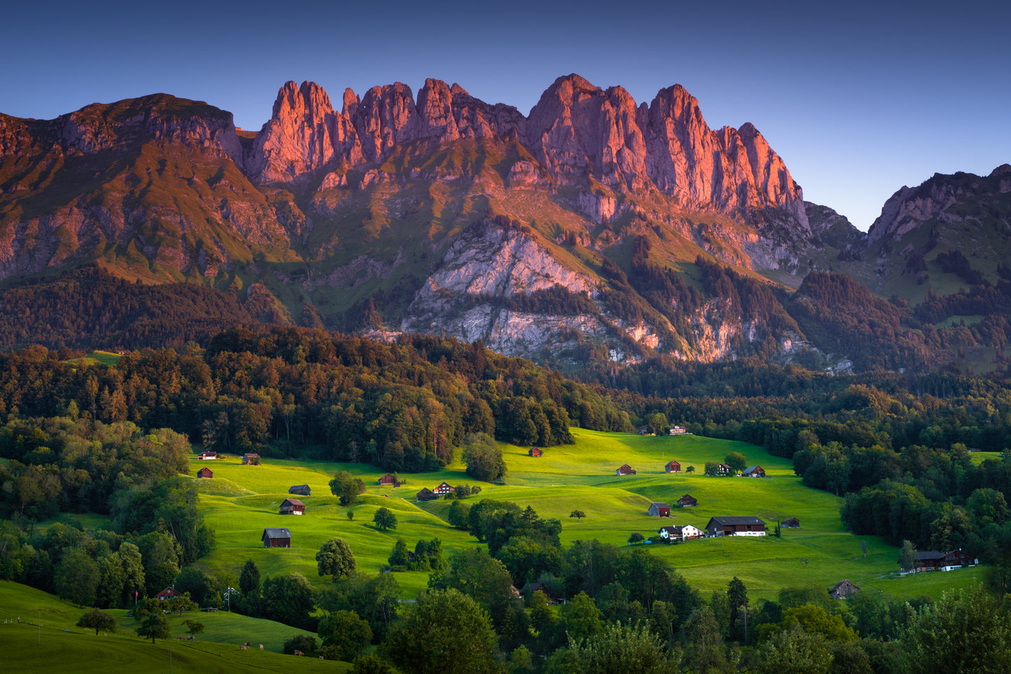 The Swiss Mountains