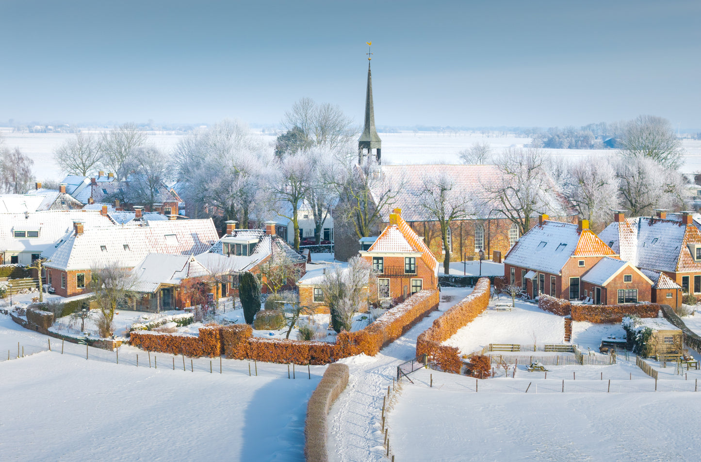 The White Village