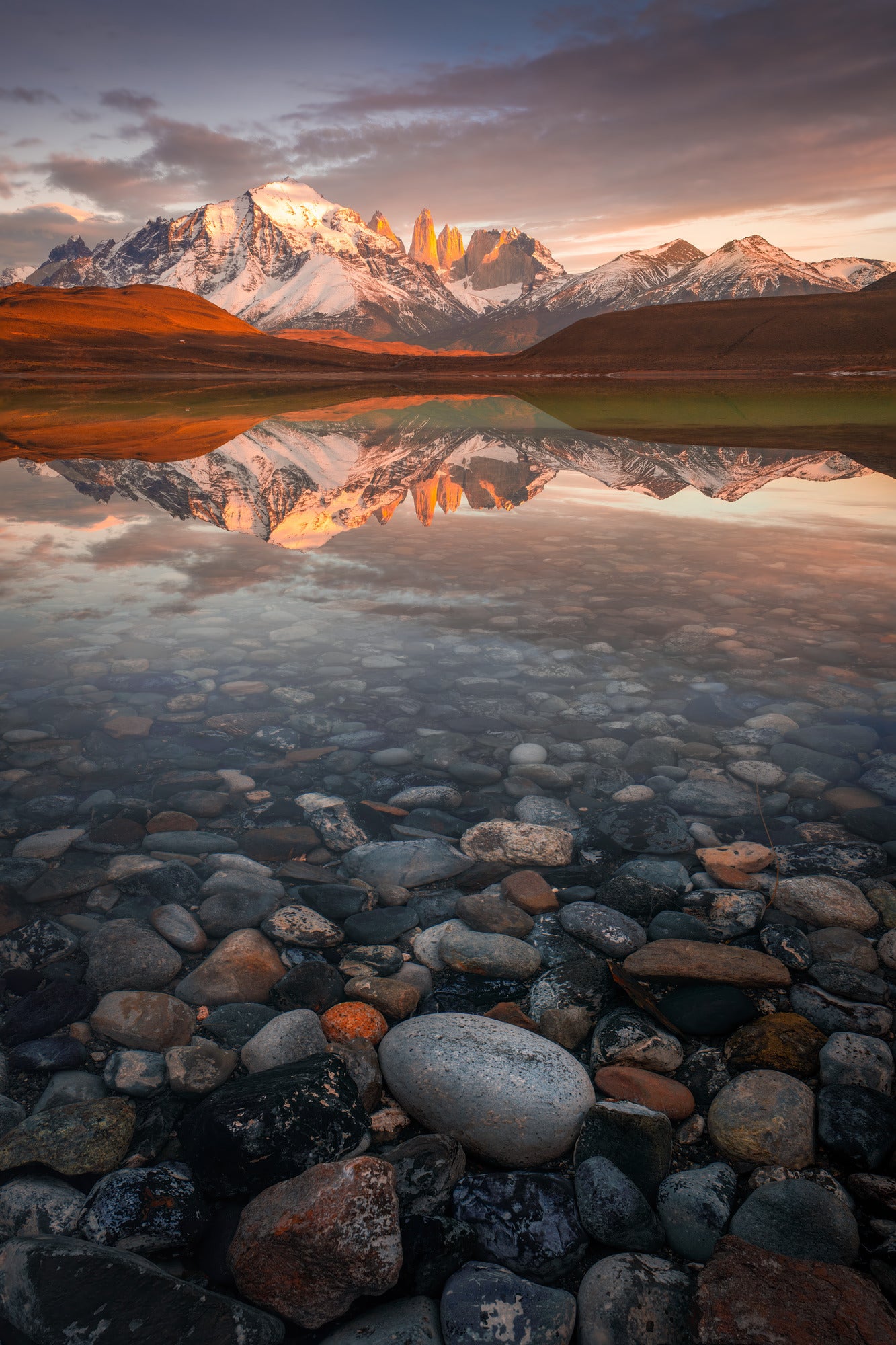 Torres Del Paine Mirror