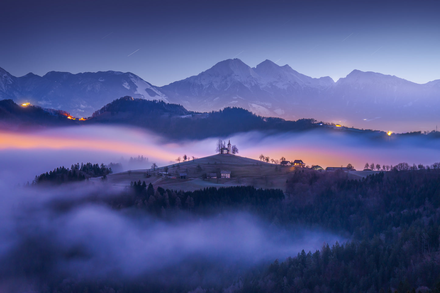 Twilight over the Valley