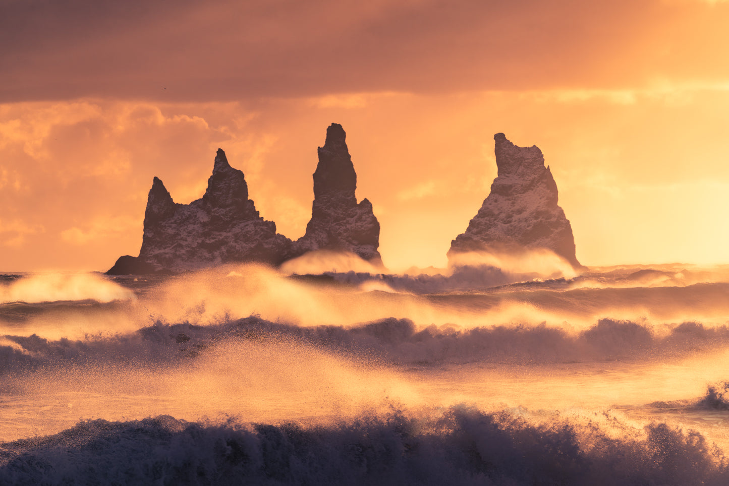 Vik Seastacks