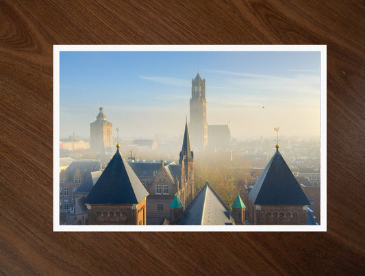10 Towers print