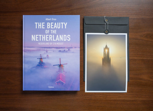Beauty of The Netherlands Boek met Utrecht Print Bundel