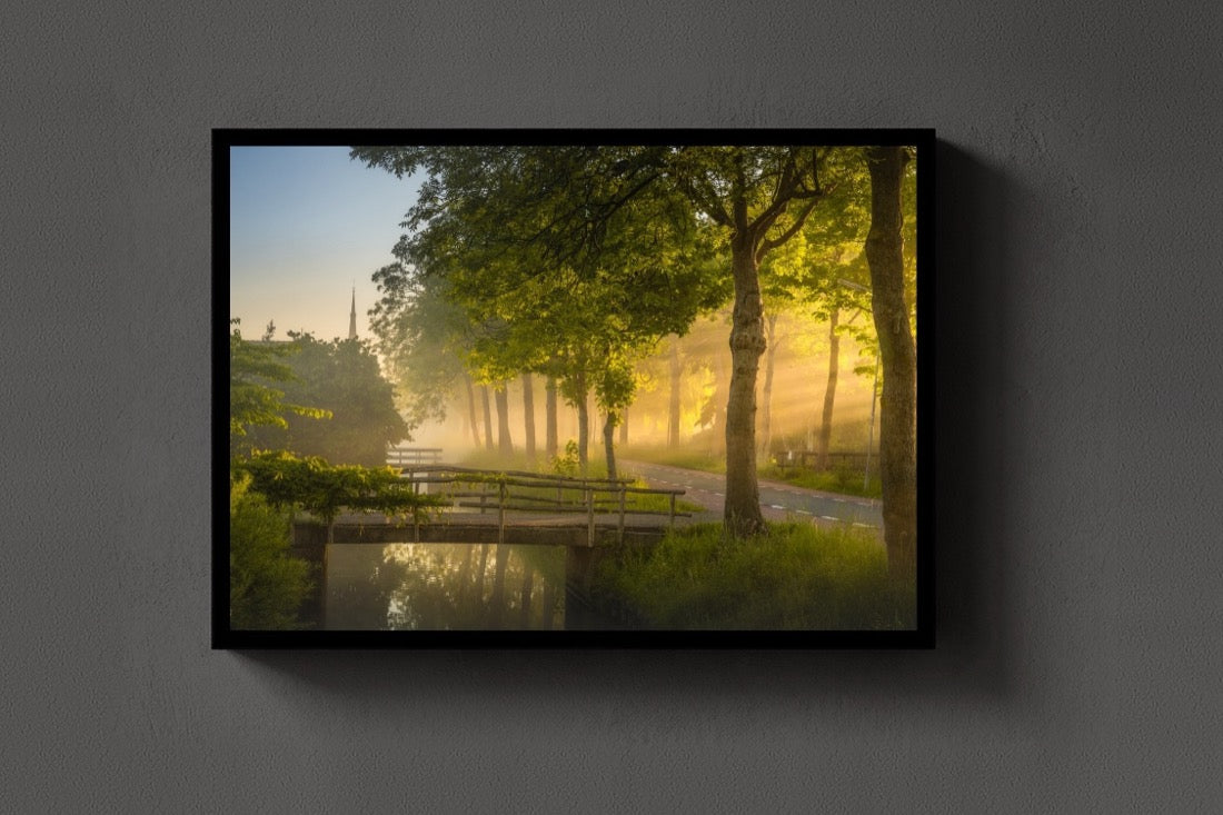 A Duth Countryside morning lijst