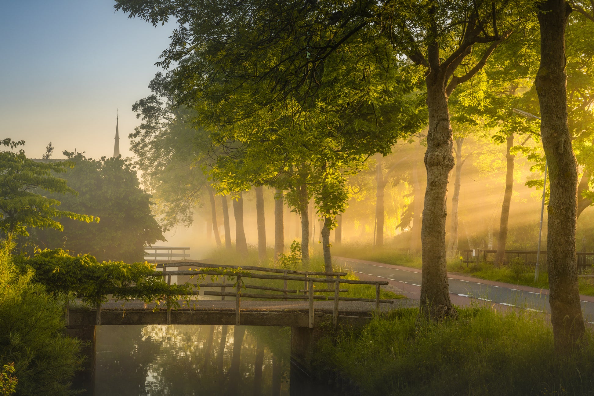A Duth Countryside morning