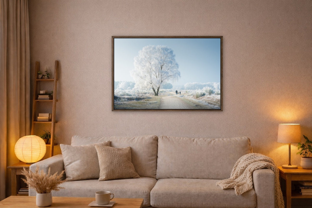 A Frozen Wonderland lijst kamer