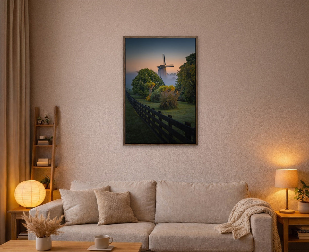 A Schermer Mill lijst kamer