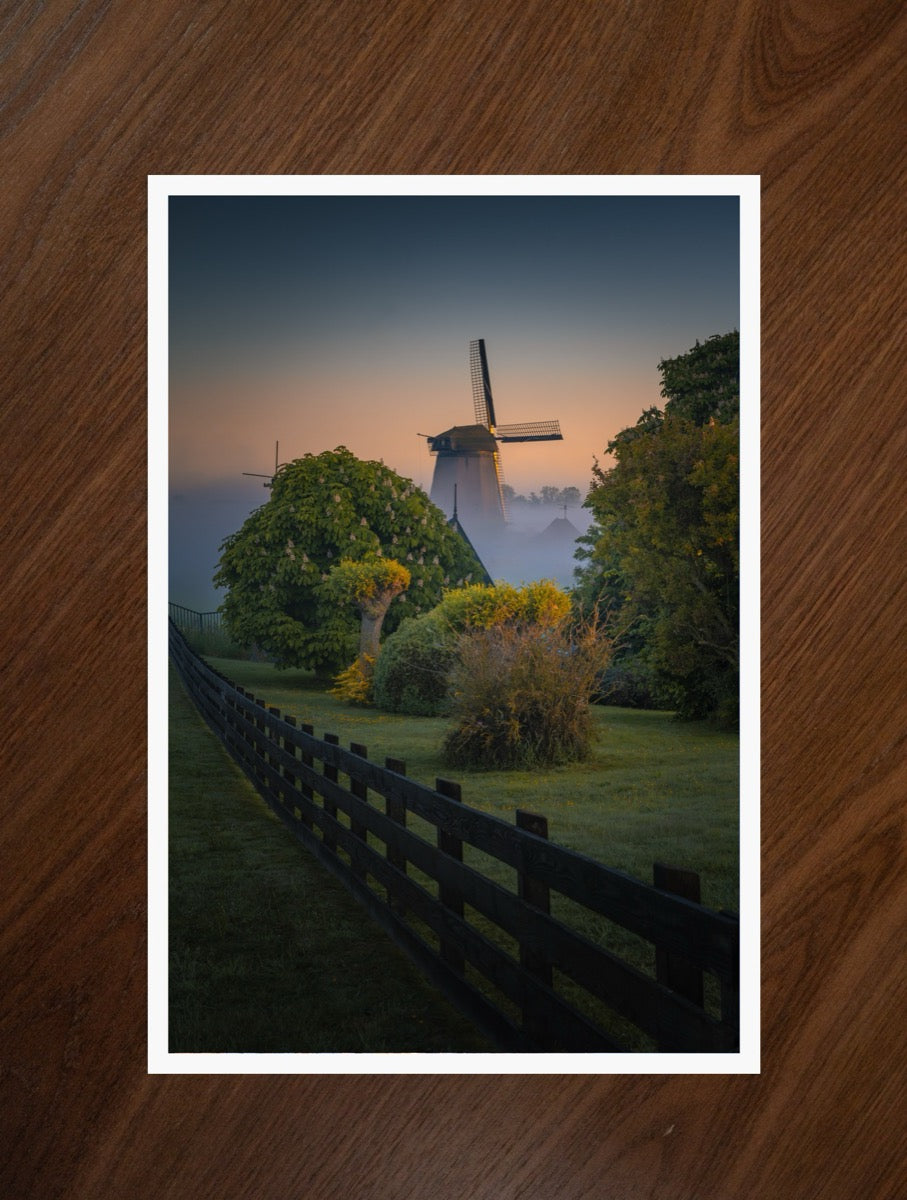 A Schermer Mill print