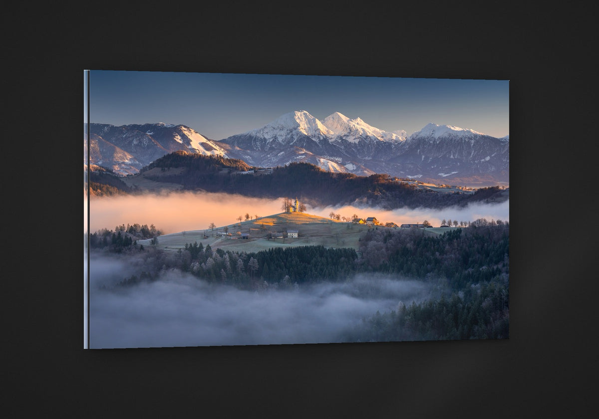 Above the Clouds acryl