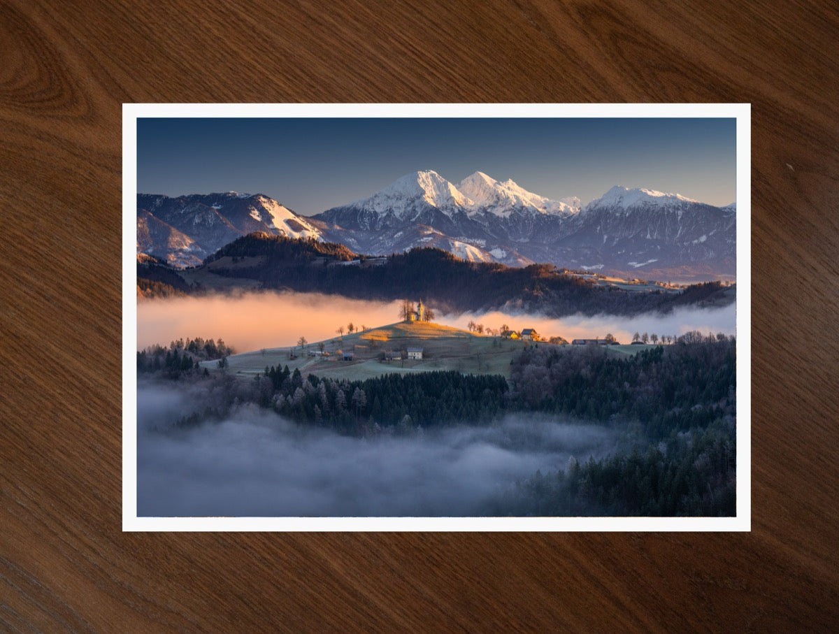 Above the Clouds print