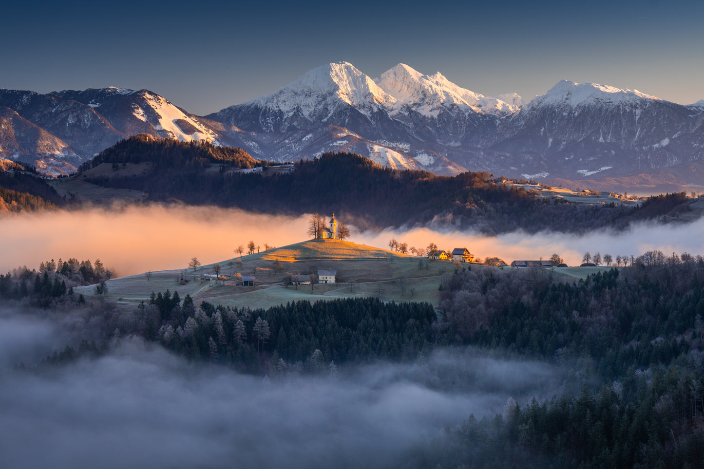 Above the Clouds