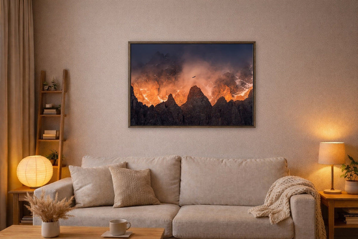 Ala Archa lijst kamer