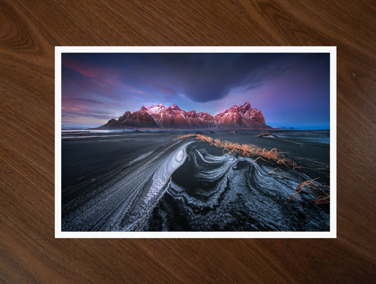 Alien Horns print