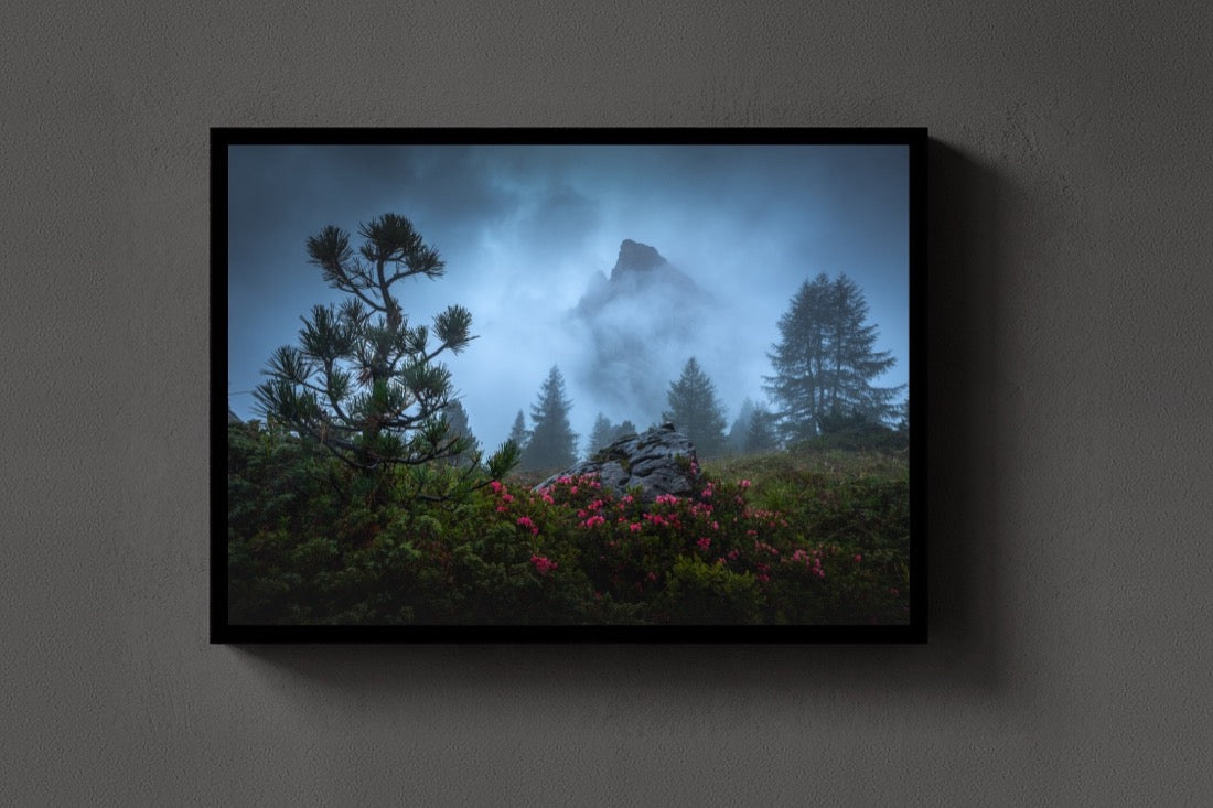 Alpine Mist lijst