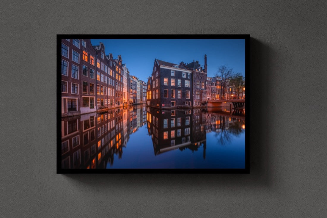 Amsterdam Blue lijst