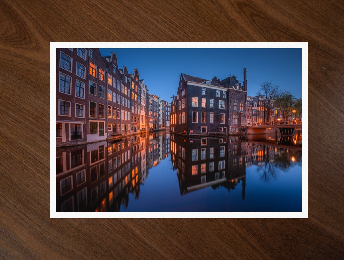 Amsterdam Blue print