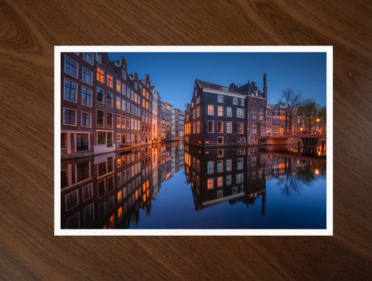 Amsterdam Blue print