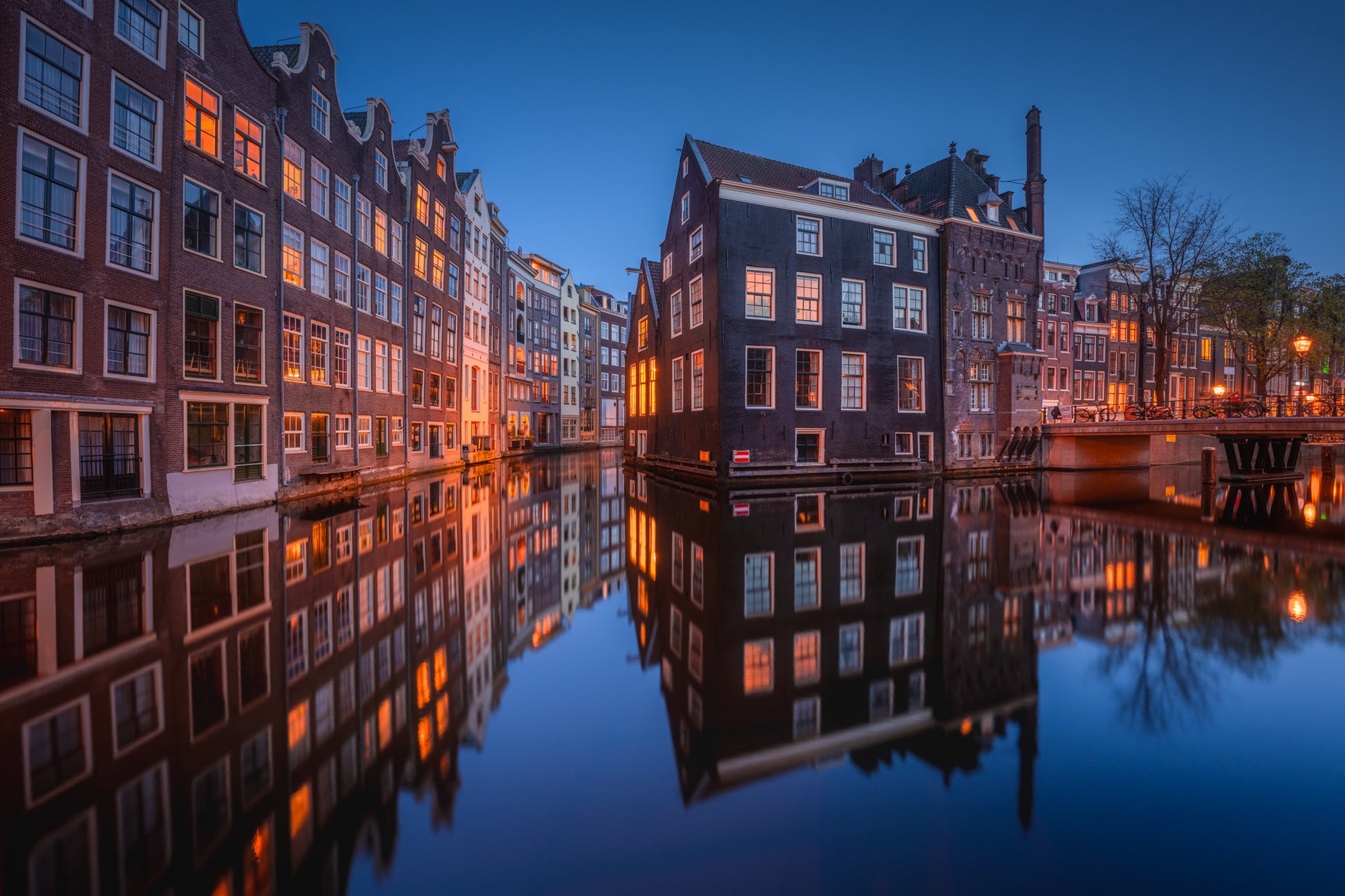 Amsterdam Blue