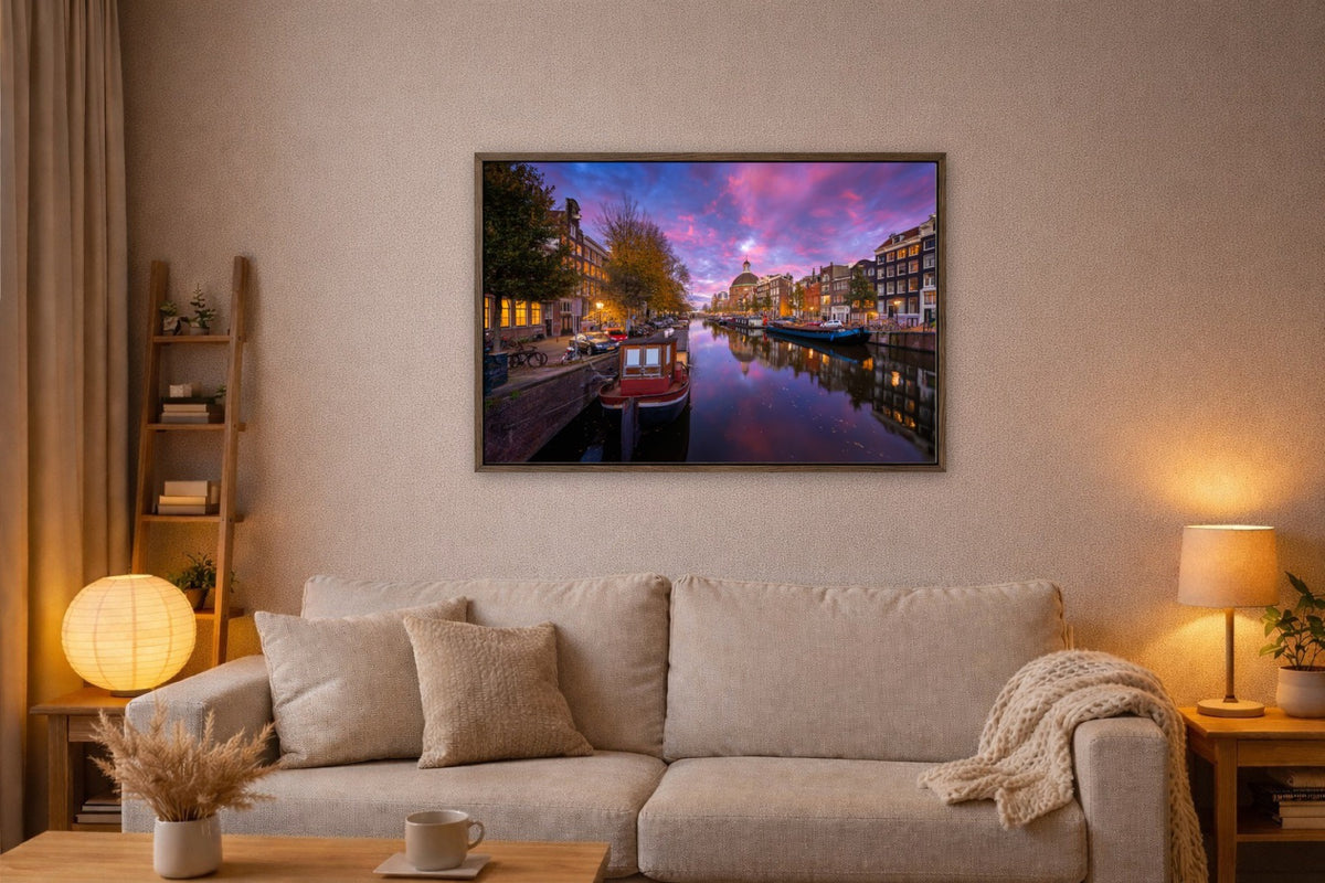Amsterdam Evening lijst kamer