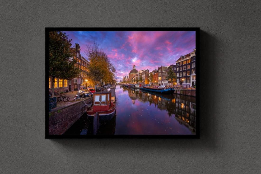 Amsterdam Evening lijst