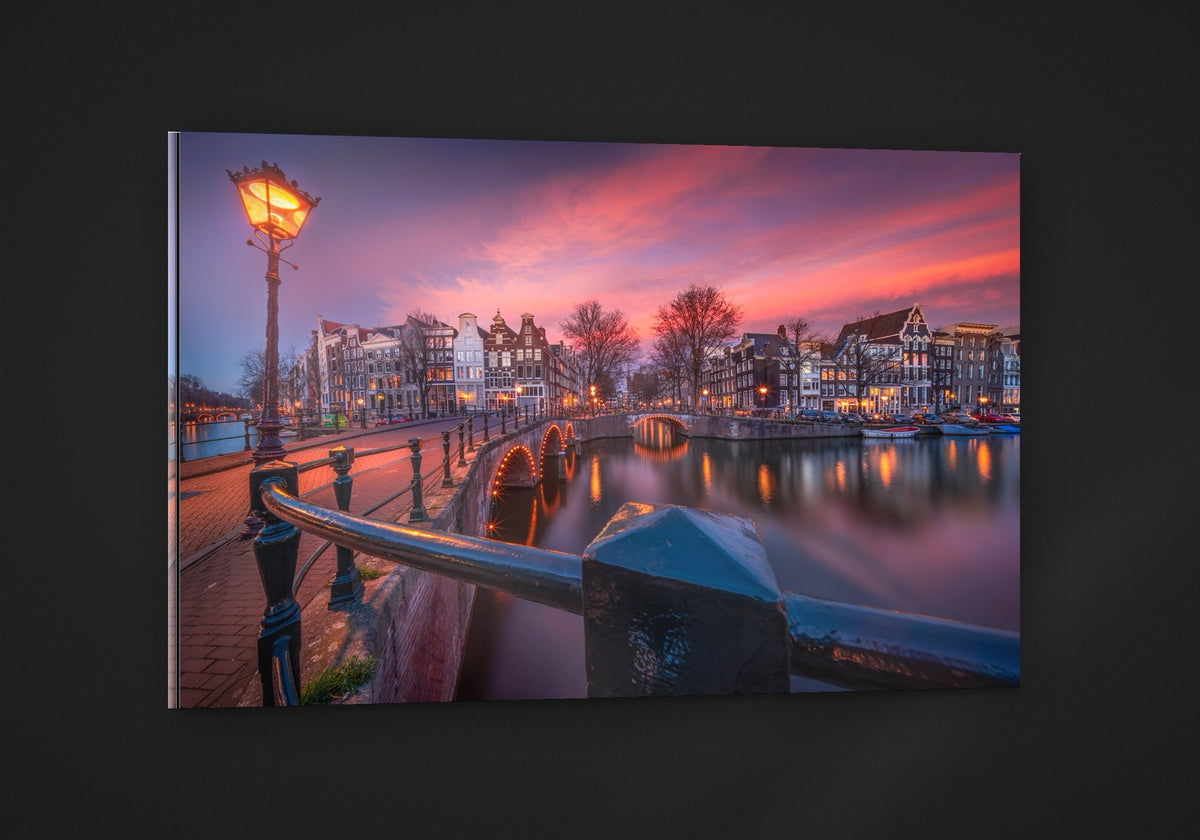 Amsterdam Fire acryl