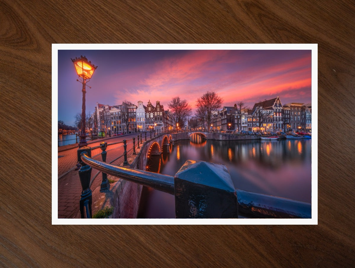 Amsterdam Fire print