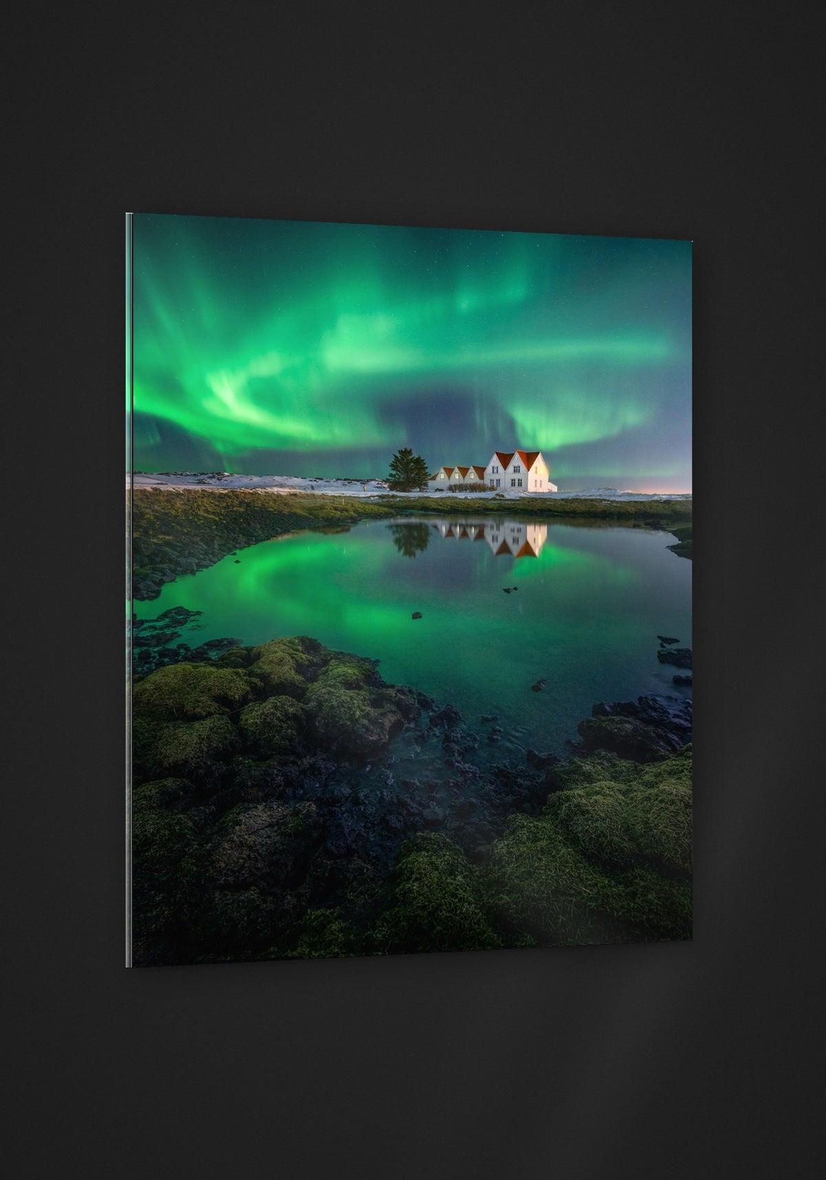 Aurora Church acryl