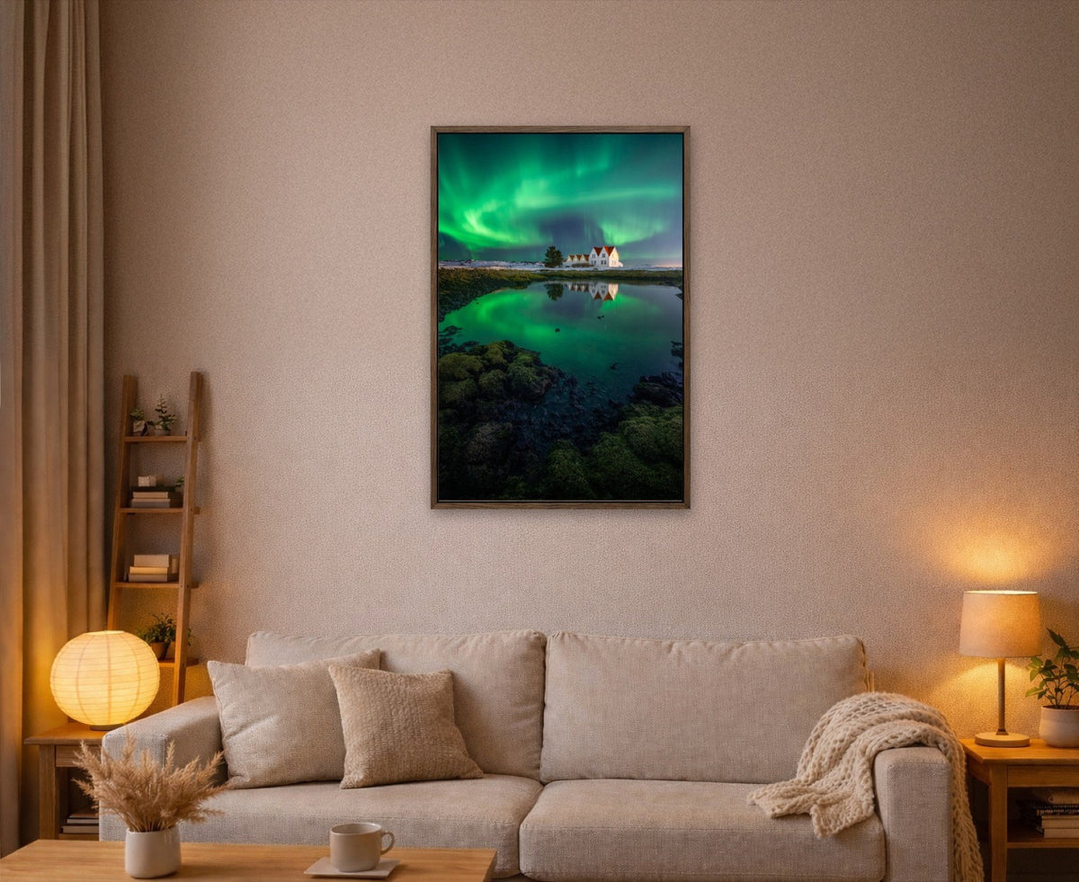 Aurora Church lijst kamer