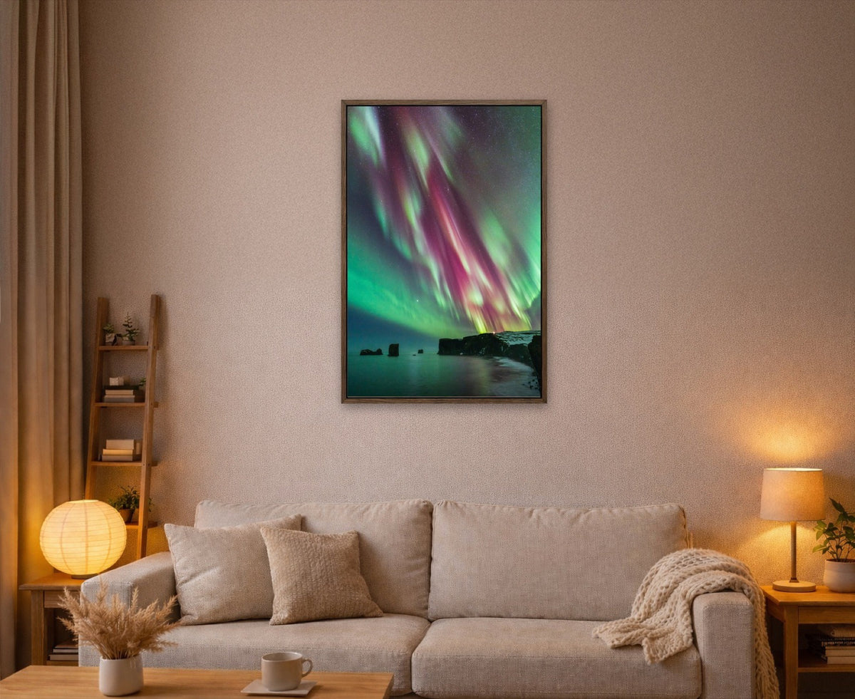 Aurora Coast lijst kamer