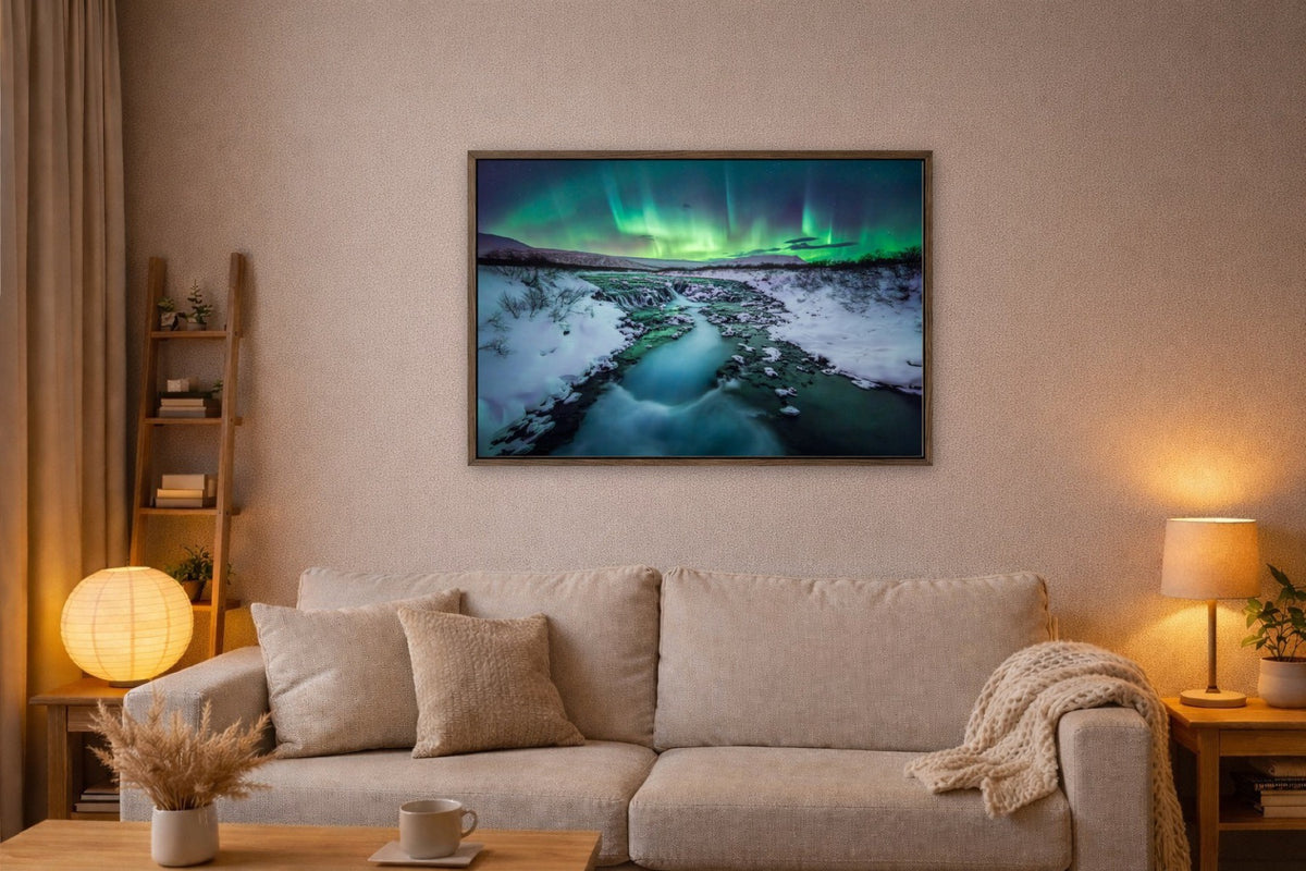 Aurora River lijst kamer