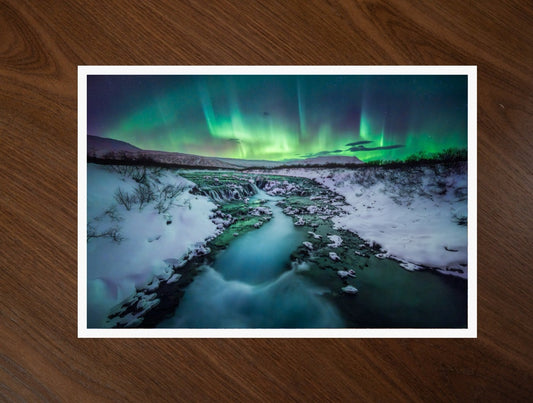 Aurora River print