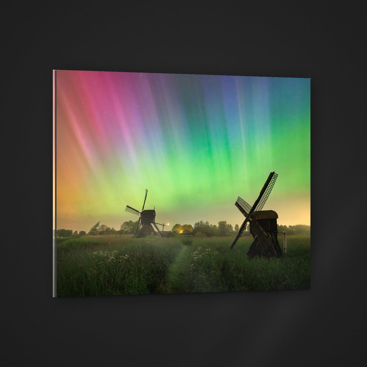 Aurora Windmills acryl