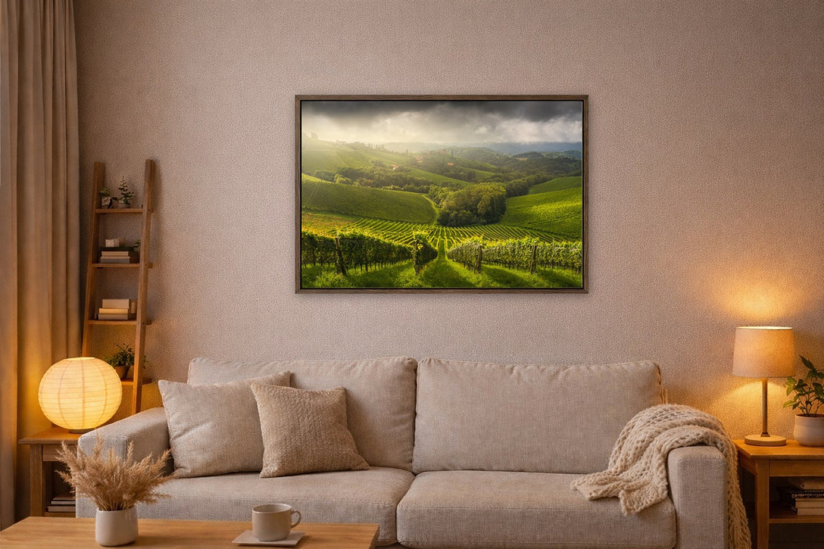 Austrian Painting lijst kamer