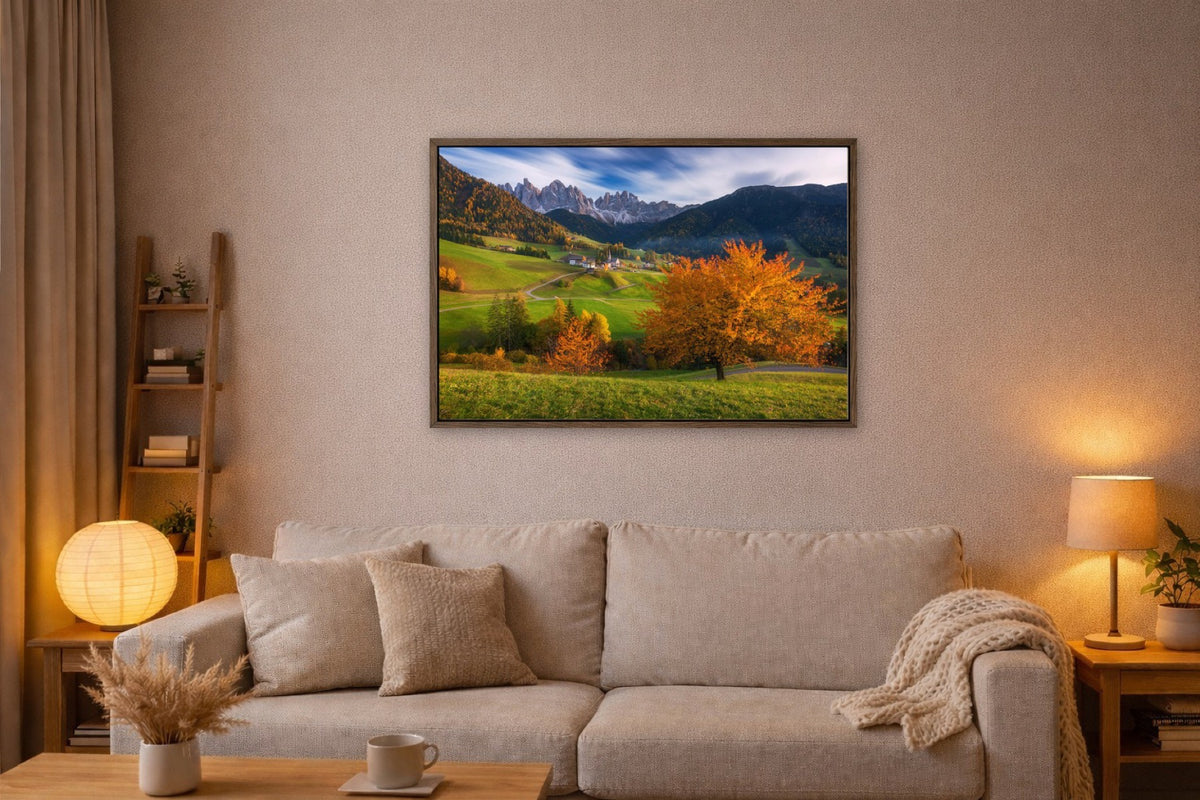 Autumn Dream lijst kamer