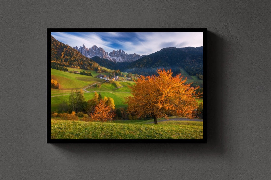 Autumn Dream lijst