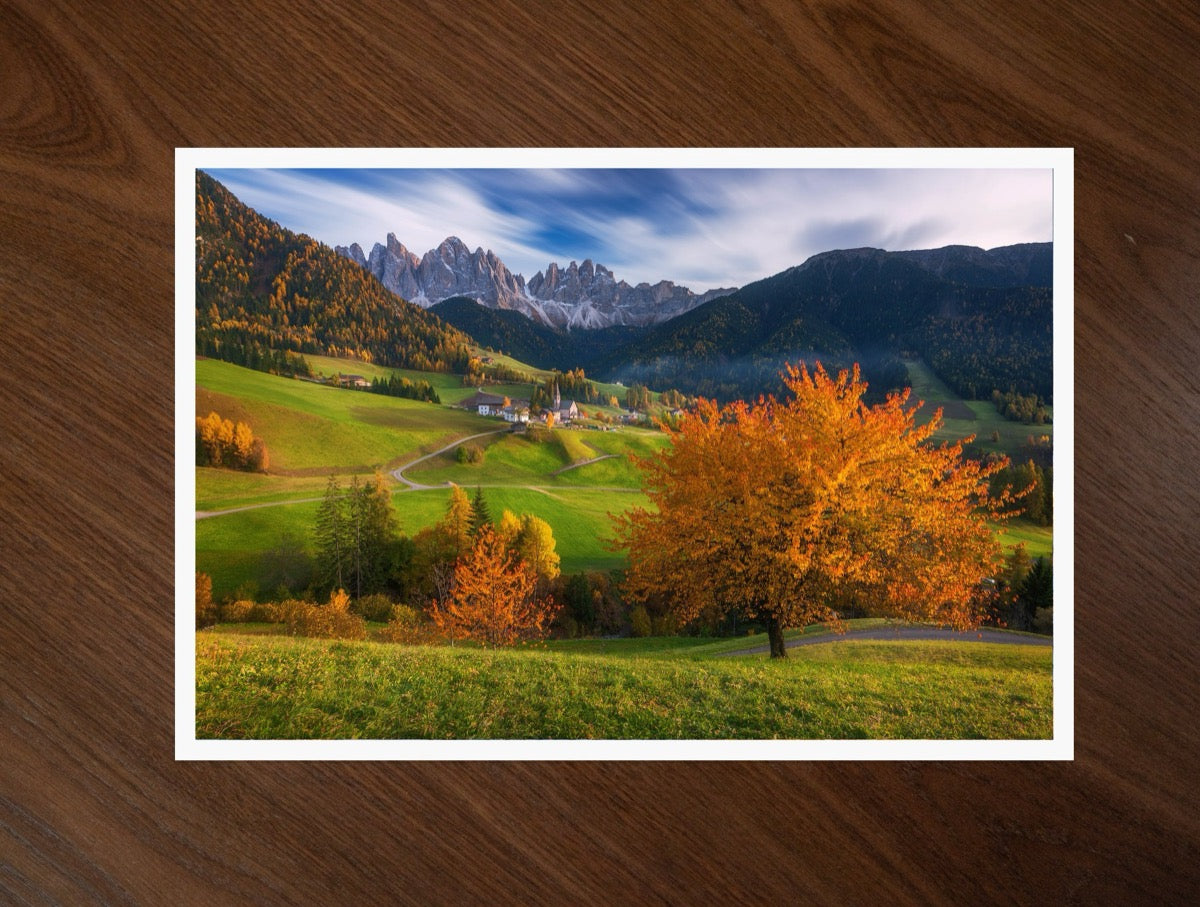Autumn Dream print