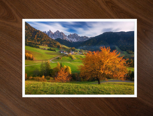 Autumn Dream print