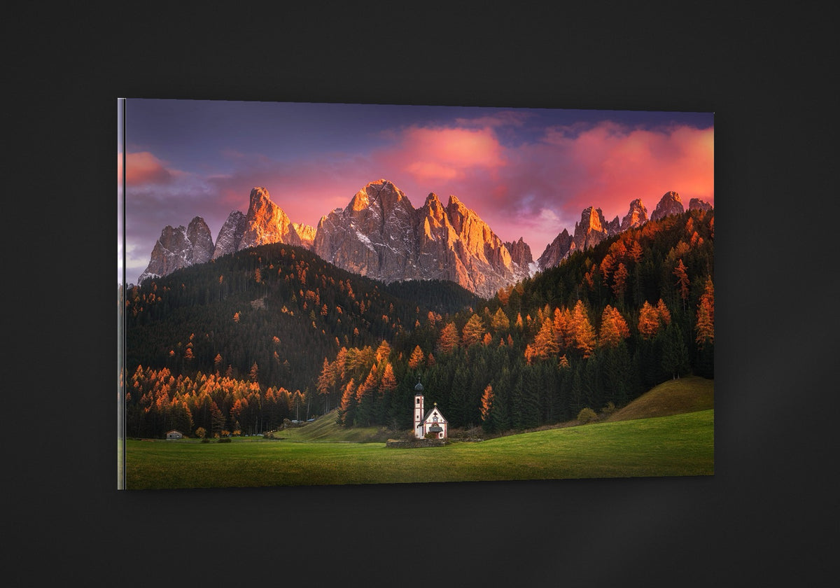 Autumn Faith acryl