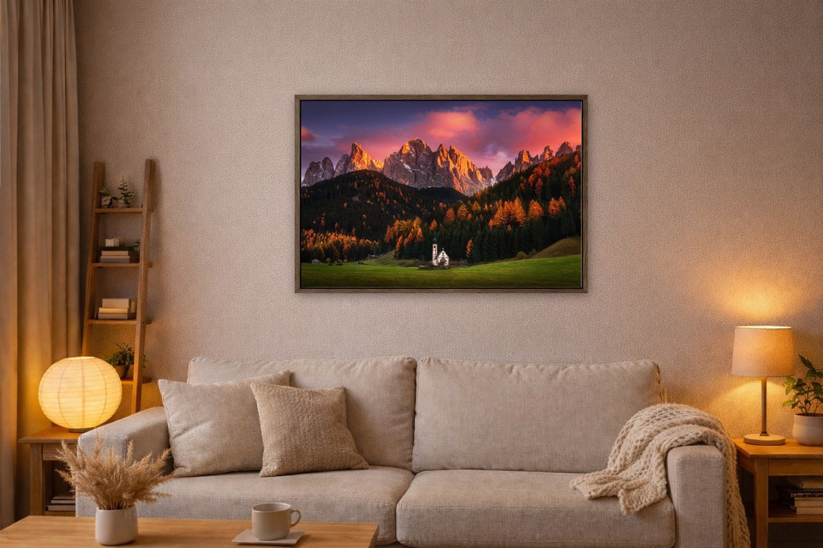 Autumn Faith lijst kamer