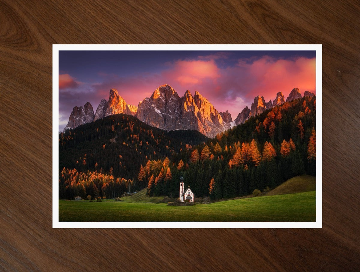 Autumn Faith print