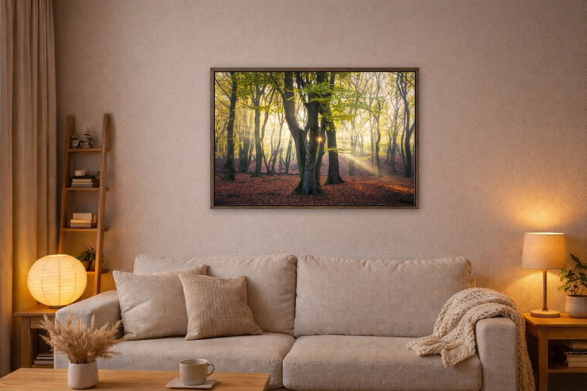 Autumn Forest lijst kamer