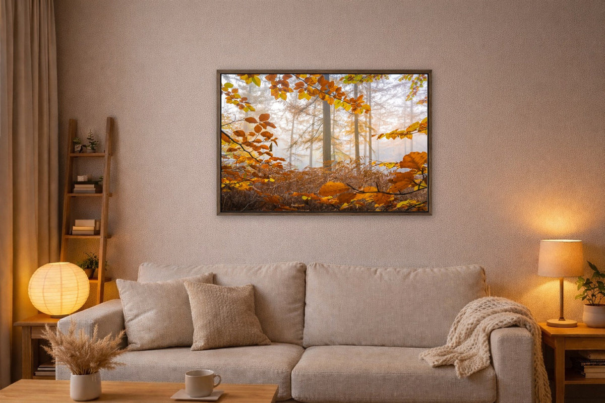 Autumn Light lijst kamer