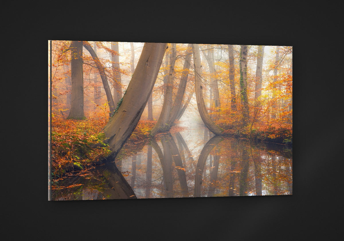 Autumn Mirror acryl